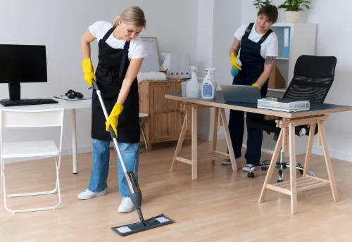 Nettoyage de bureau professionnel à Neuillay-les-Bois